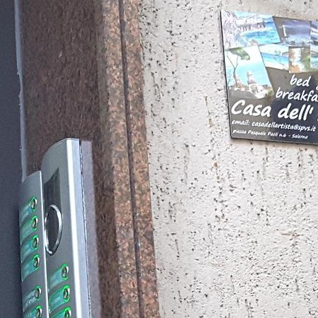 Casa Dell'Artista 1 Bed & Breakfast Salerno Luaran gambar