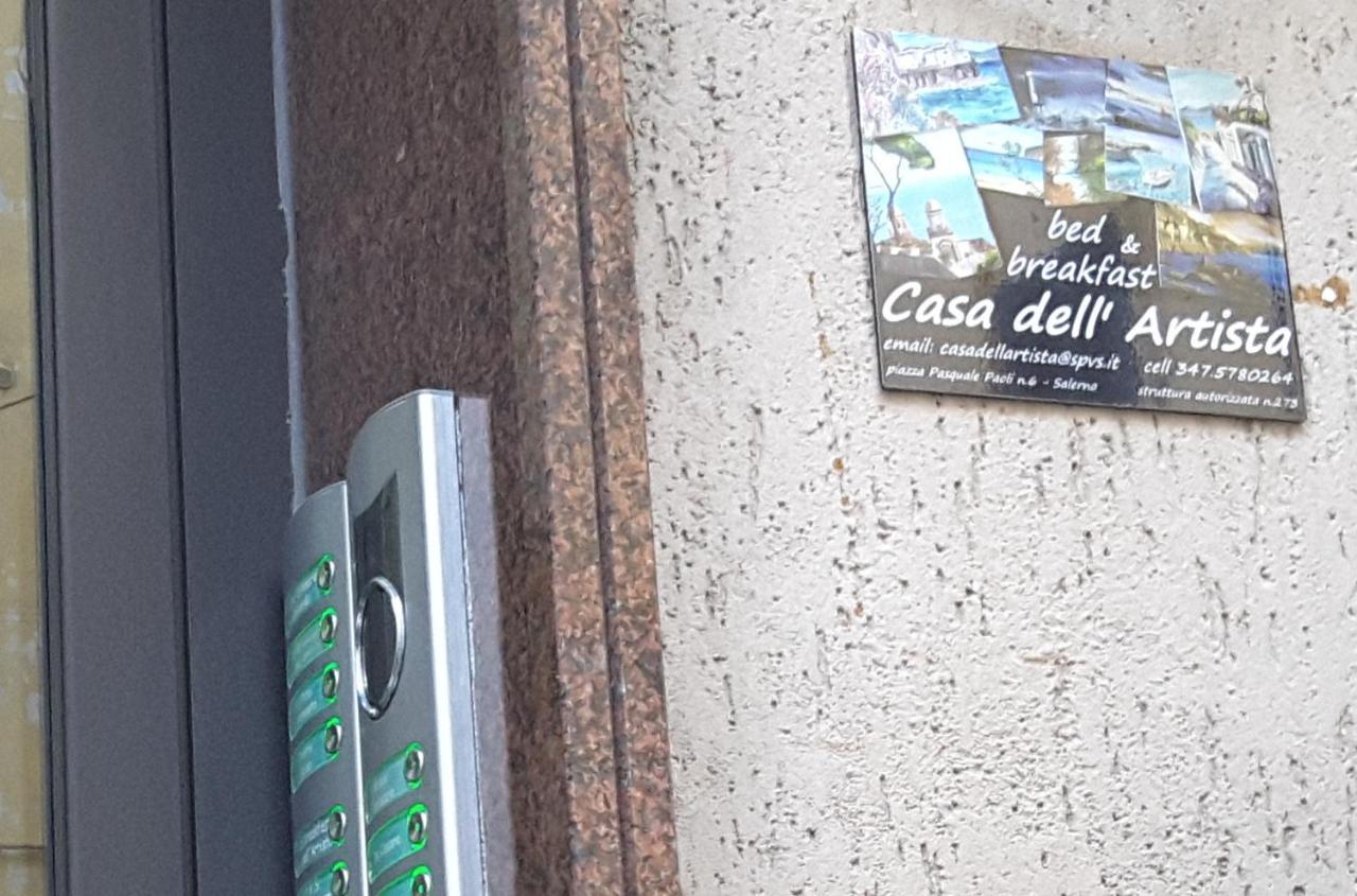 Casa Dell'Artista 1 Bed & Breakfast Salerno Luaran gambar