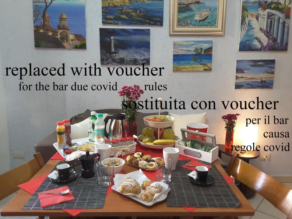 Casa Dell'Artista 1 Bed & Breakfast Salerno Luaran gambar