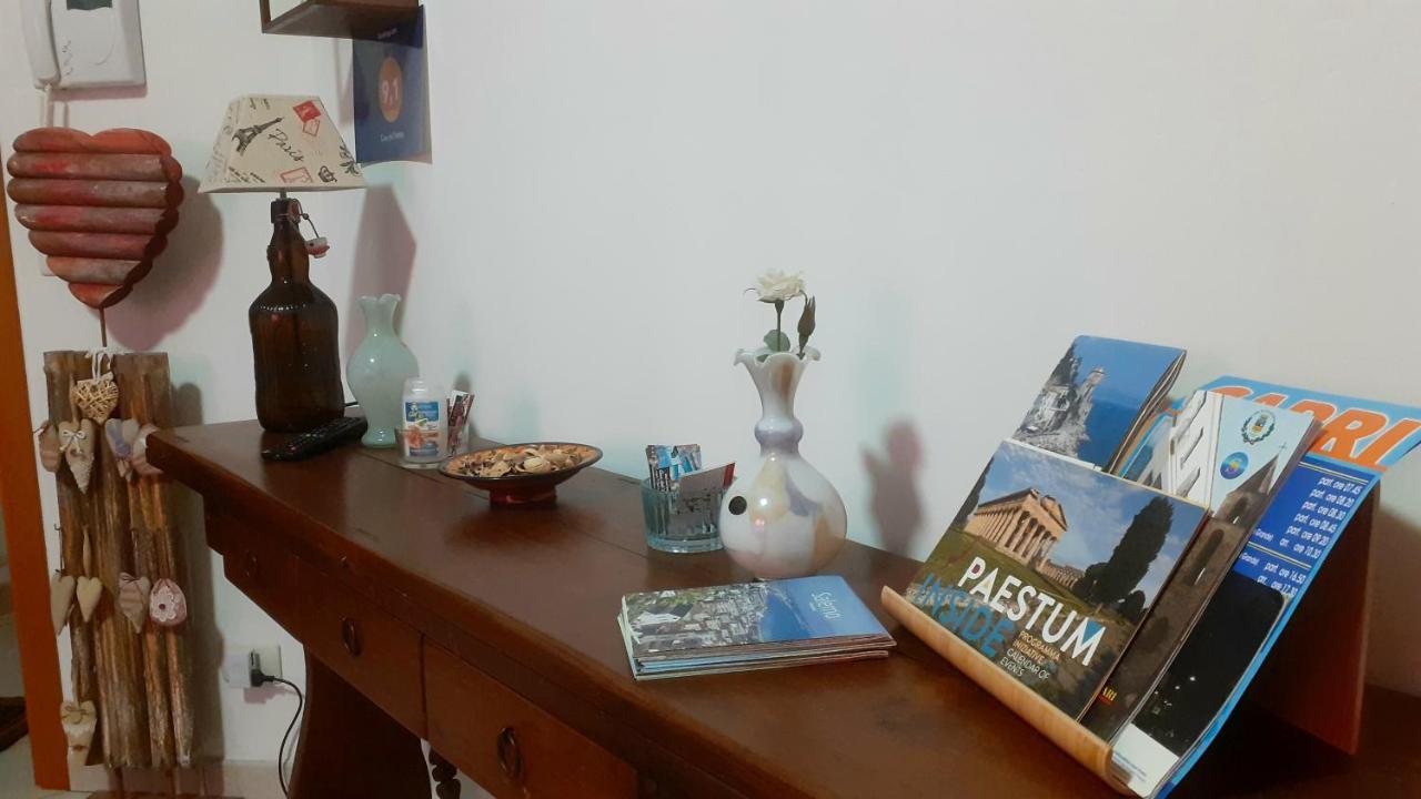 Casa Dell'Artista 1 Bed & Breakfast Salerno Luaran gambar