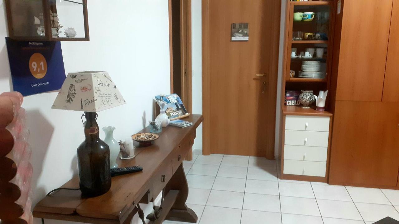 Casa Dell'Artista 1 Bed & Breakfast Salerno Luaran gambar