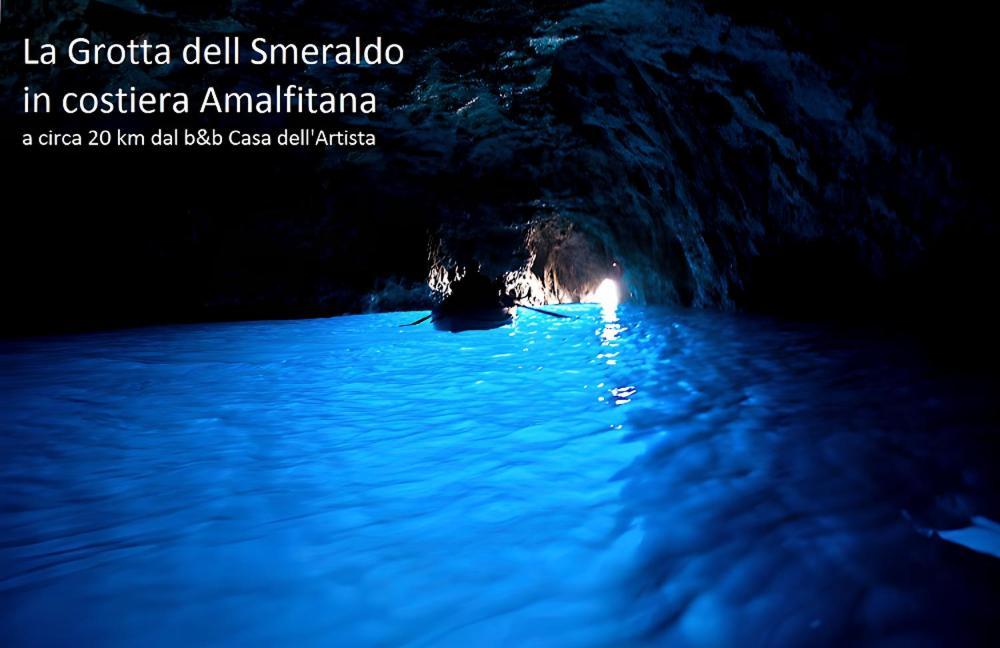 Casa Dell'Artista 1 Bed & Breakfast Salerno Luaran gambar